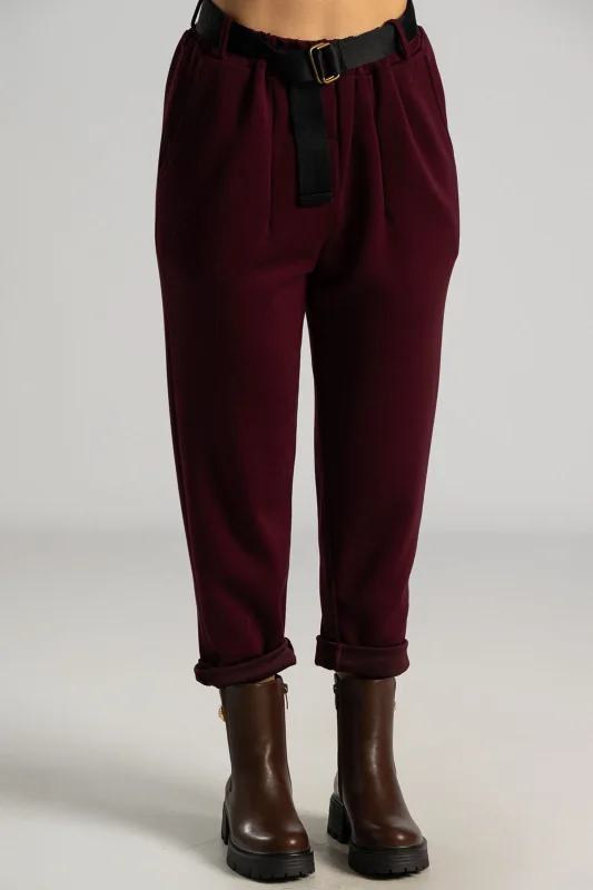 Παντελόνι Αστραγάλου Υφασμάτινο Ζώνη