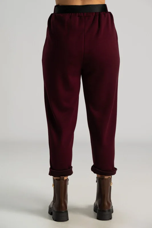 Παντελόνι Αστραγάλου Υφασμάτινο Ζώνη