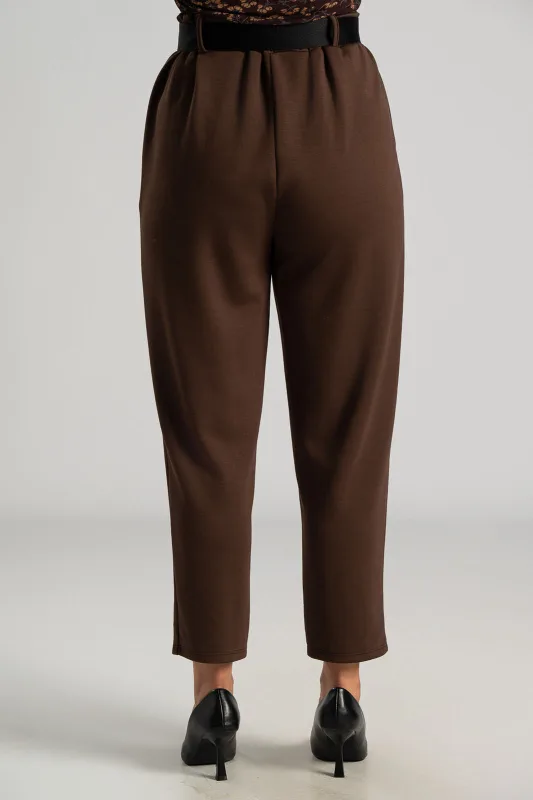 Παντελόνι Αστραγάλου Υφασμάτινο Ζώνη