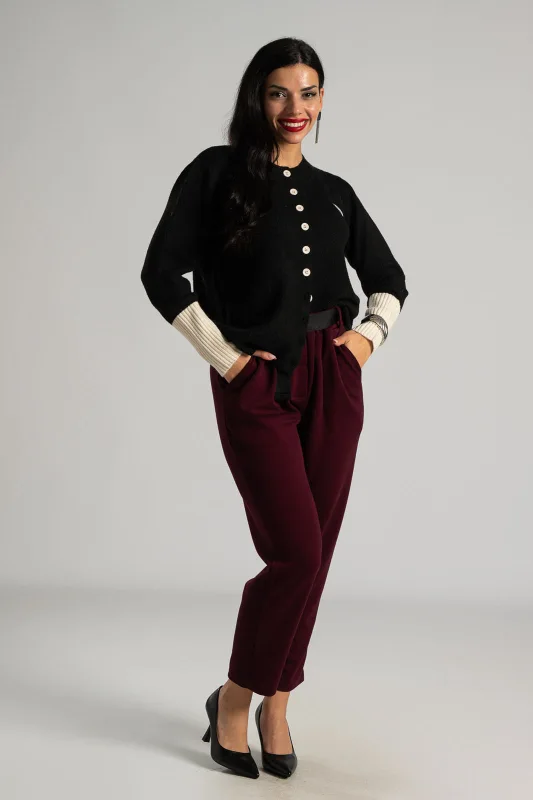 Παντελόνι Αστραγάλου Υφασμάτινο Ζώνη