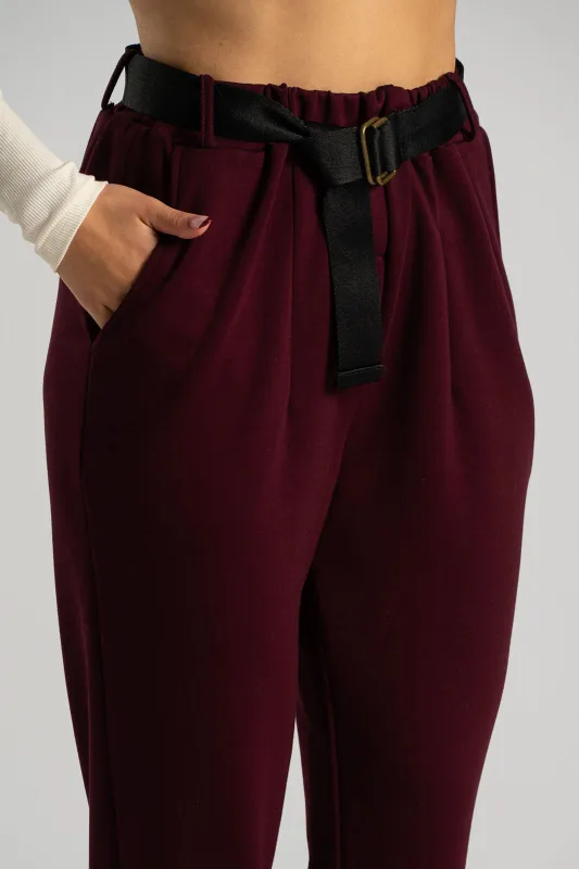 Παντελόνι Αστραγάλου Υφασμάτινο Ζώνη