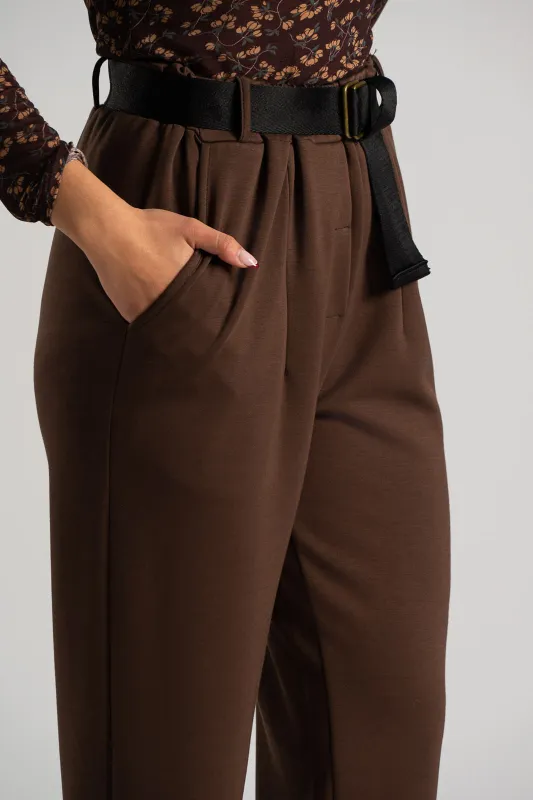 Παντελόνι Αστραγάλου Υφασμάτινο Ζώνη