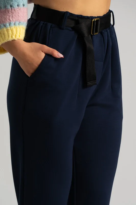 Παντελόνι Αστραγάλου Υφασμάτινο Ζώνη