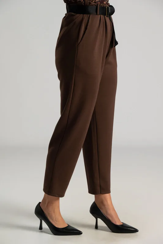 Παντελόνι Αστραγάλου Υφασμάτινο Ζώνη