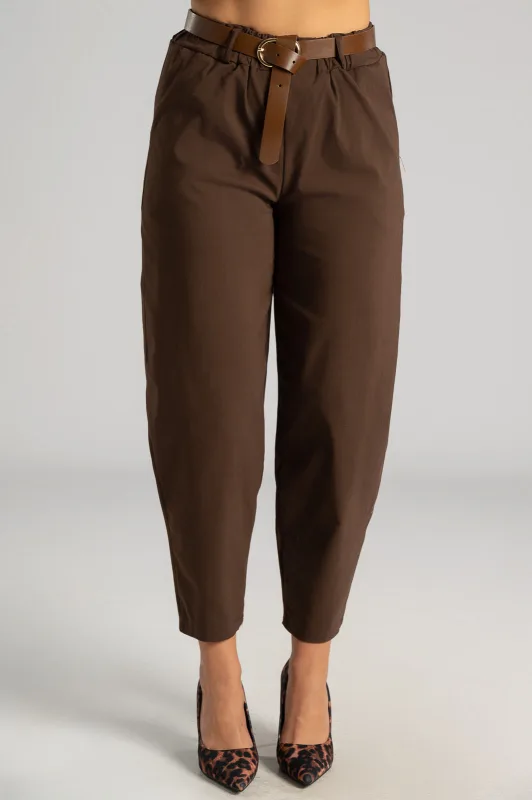 Baggy Pants Leatherette Belt