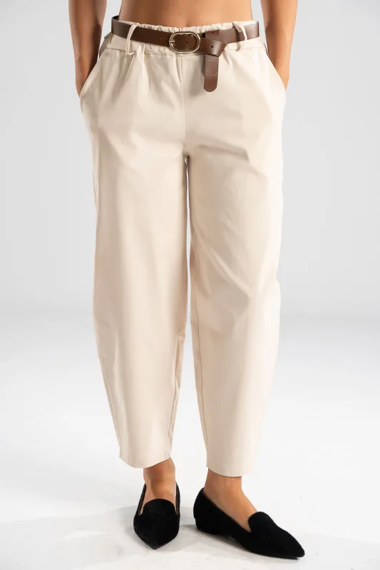 Baggy Pants Leatherette Belt