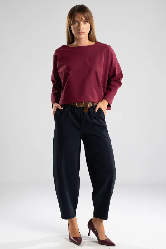 Baggy Pants Leatherette Belt