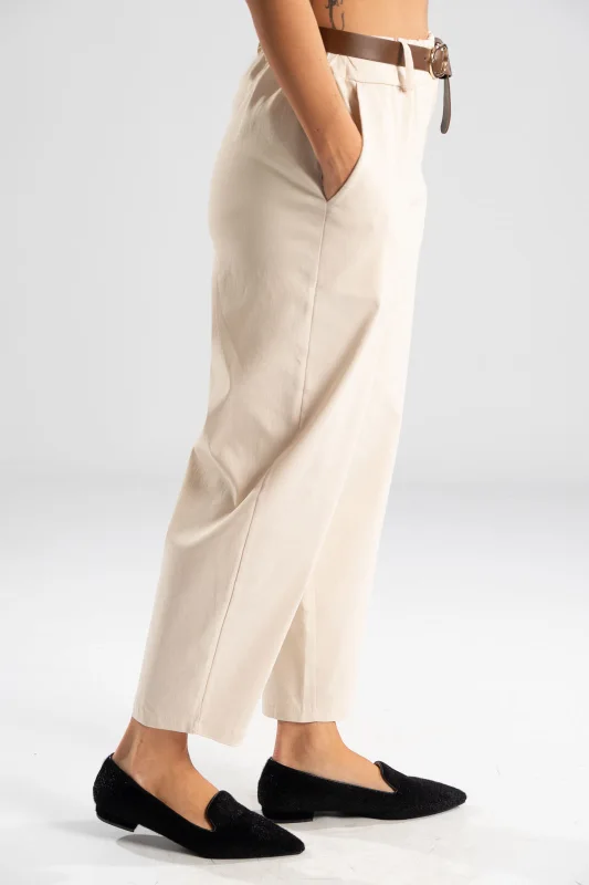 Baggy Pants Leatherette Belt