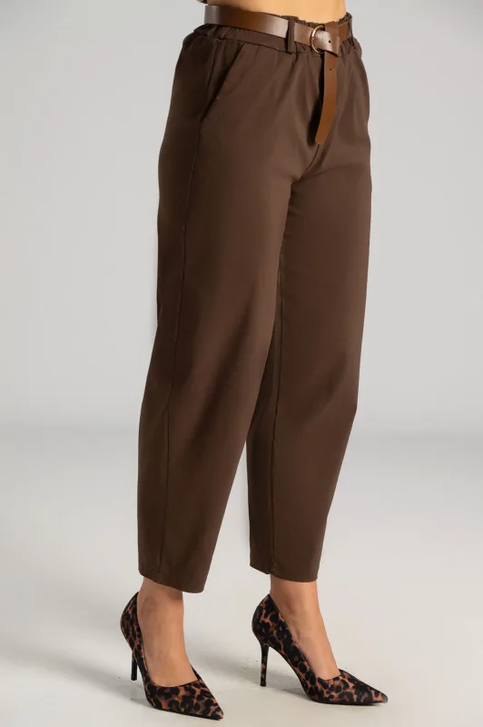 Baggy Pants Leatherette Belt