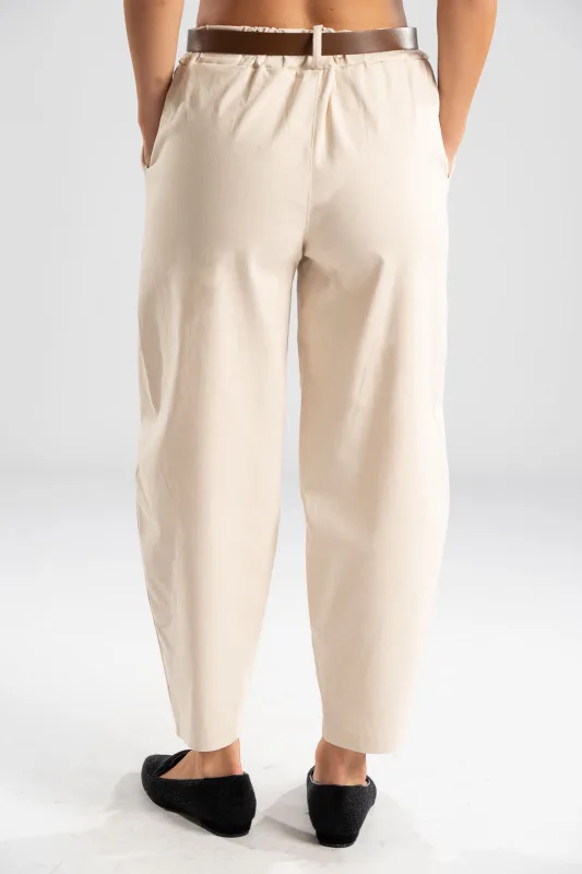 Baggy Pants Leatherette Belt