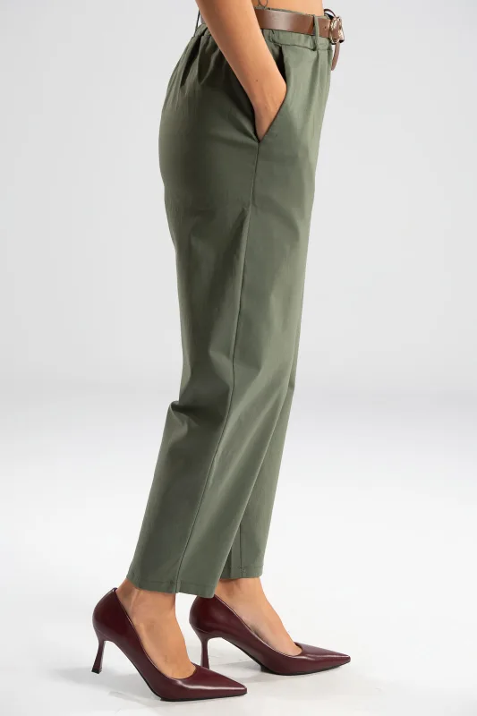 Baggy Pants Leatherette Belt