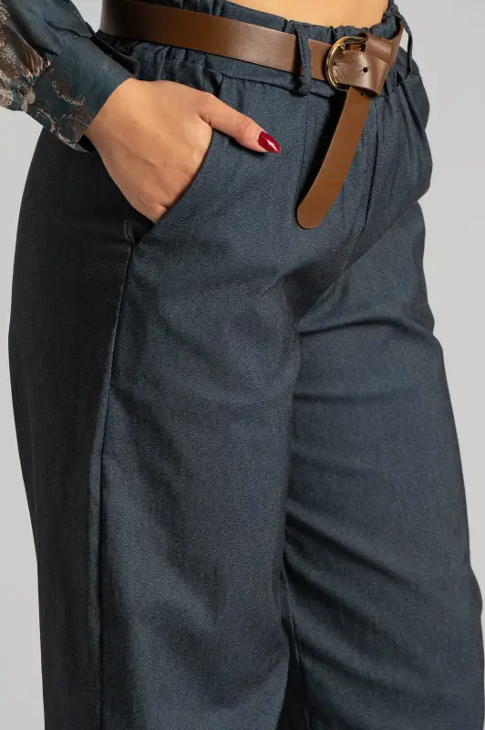 Baggy Pants Leatherette Belt