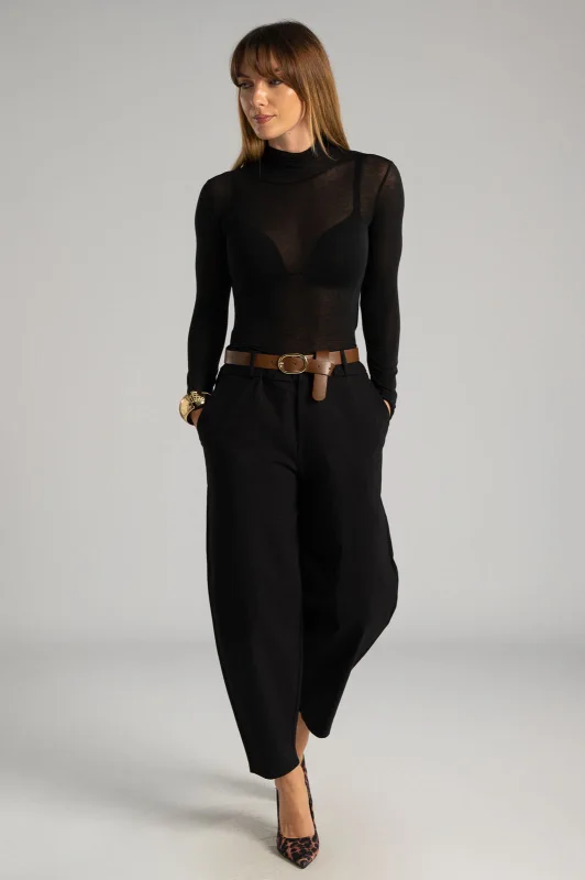 Baggy Pants Leatherette Belt