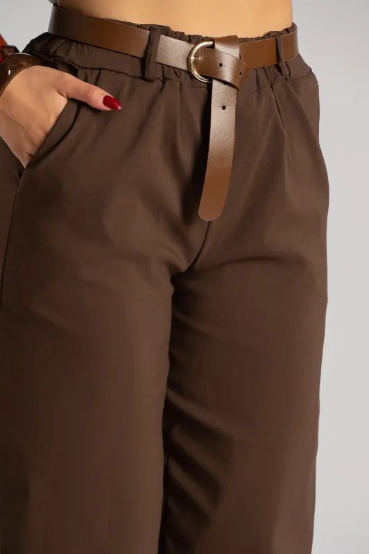 Baggy Pants Leatherette Belt