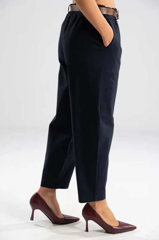 Baggy Pants Leatherette Belt