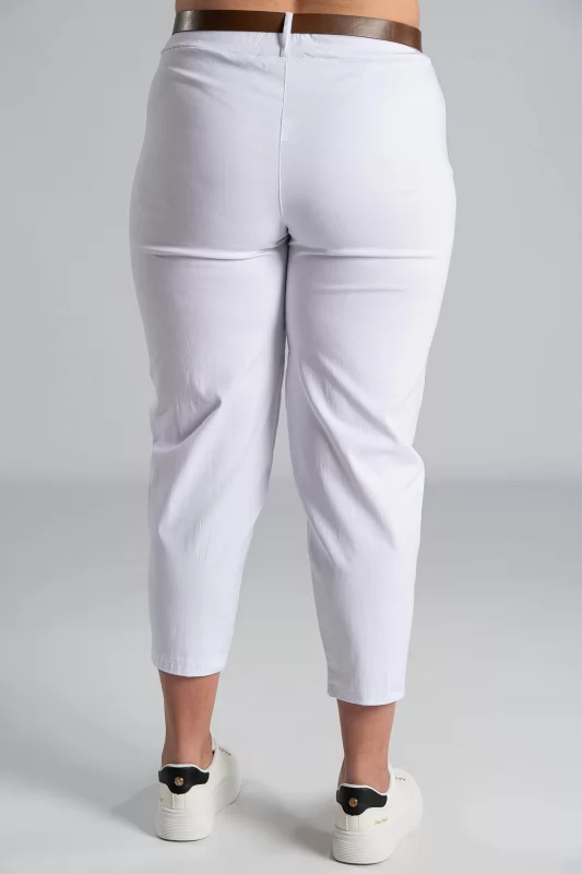 Παντελόνι Baggy Δερματίνη Ζώνη