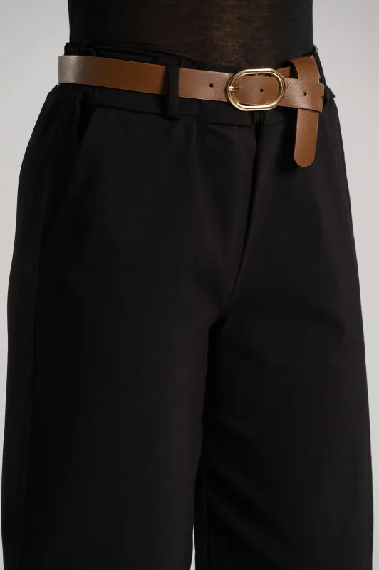 Baggy Pants Leatherette Belt