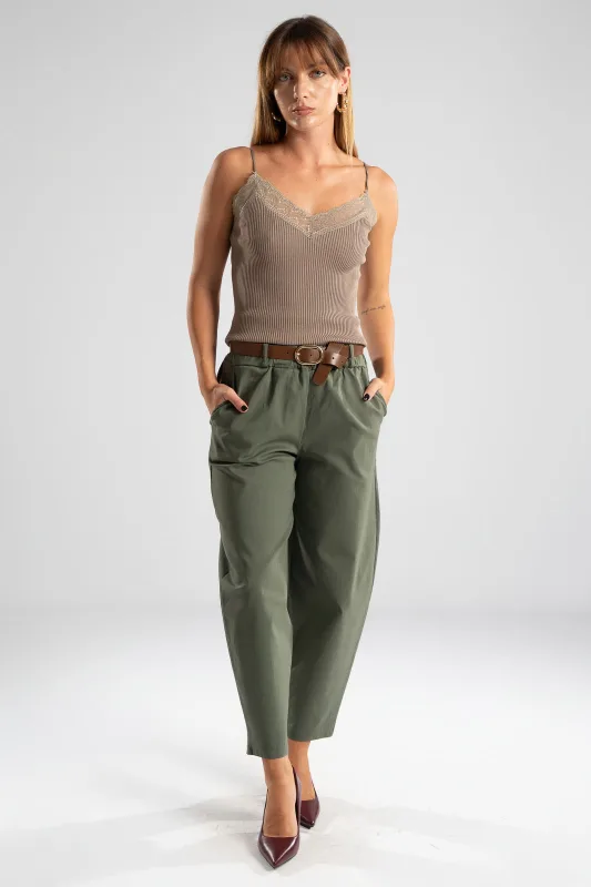 Baggy Pants Leatherette Belt