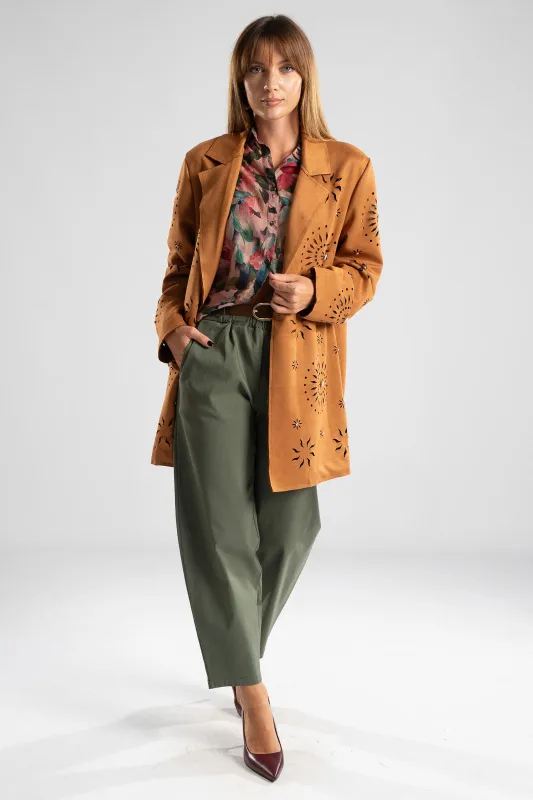 Baggy Pants Leatherette Belt