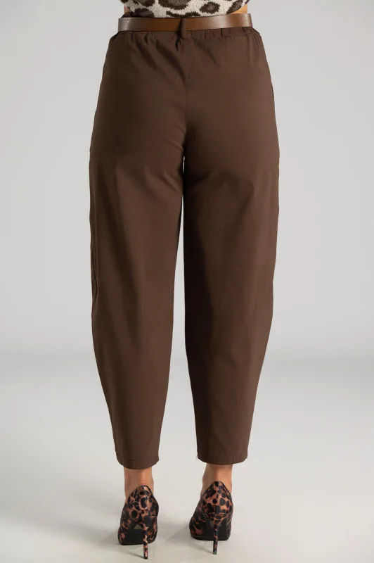 Baggy Pants Leatherette Belt