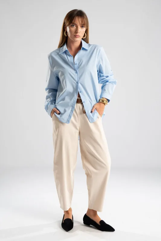 Baggy Pants Leatherette Belt