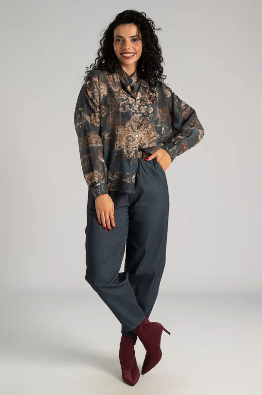 Baggy Pants Leatherette Belt