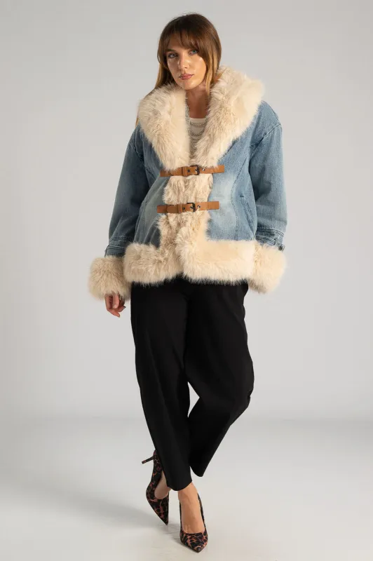 Baggy Pants Leatherette Belt