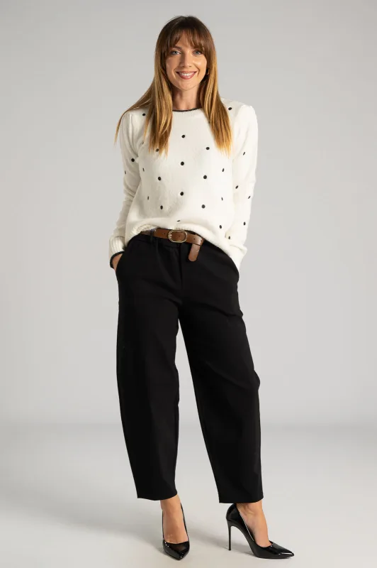 Baggy Pants Leatherette Belt