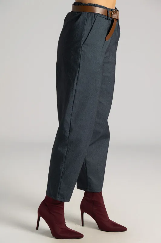 Baggy Pants Leatherette Belt