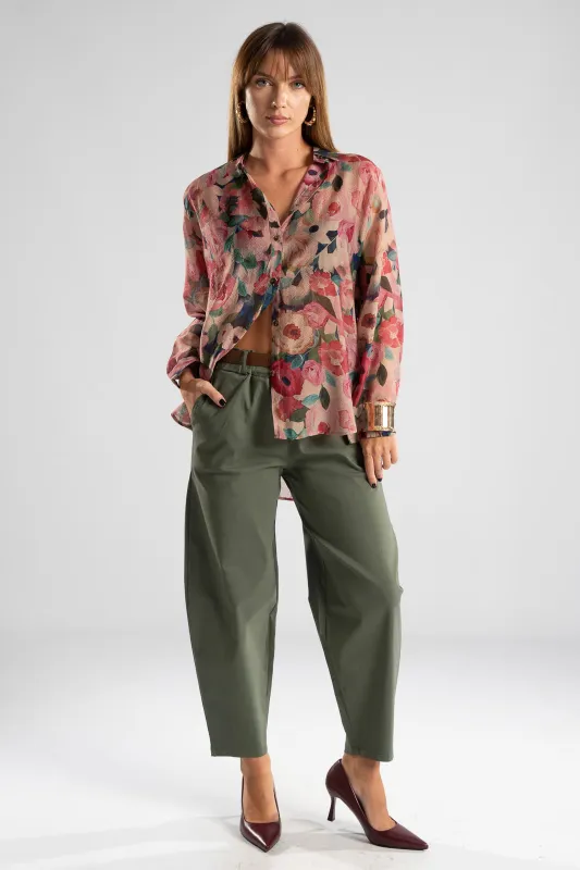 Baggy Pants Leatherette Belt