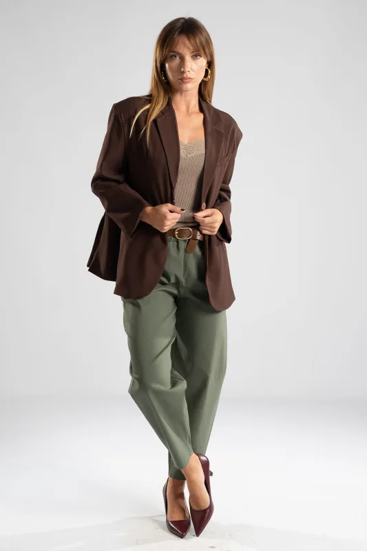 Baggy Pants Leatherette Belt