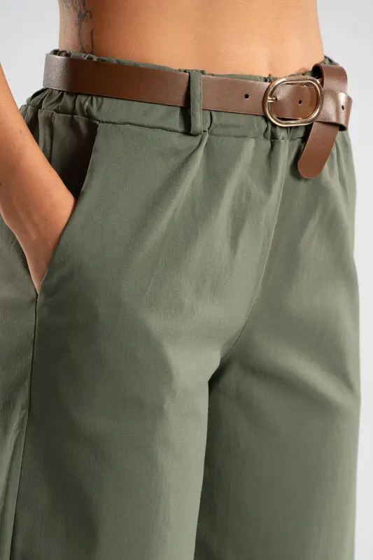 Baggy Pants Leatherette Belt