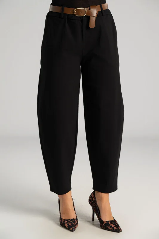 Baggy Pants Leatherette Belt