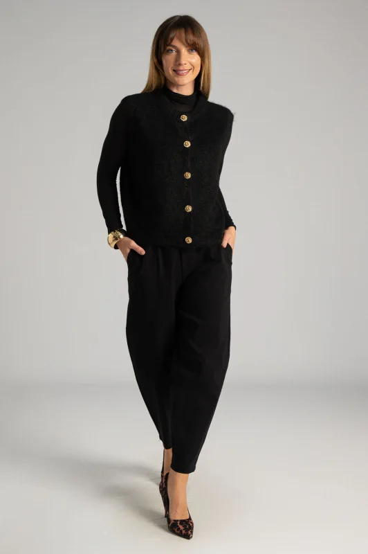 Baggy Pants Leatherette Belt