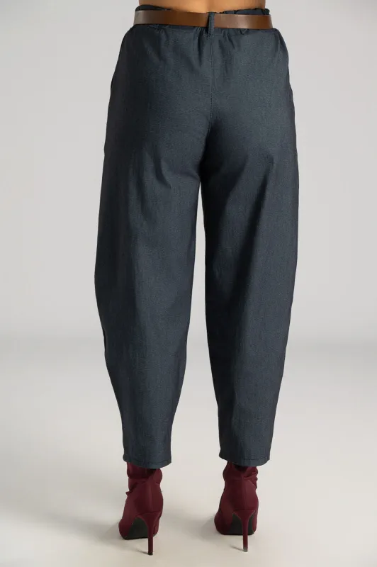 Baggy Pants Leatherette Belt