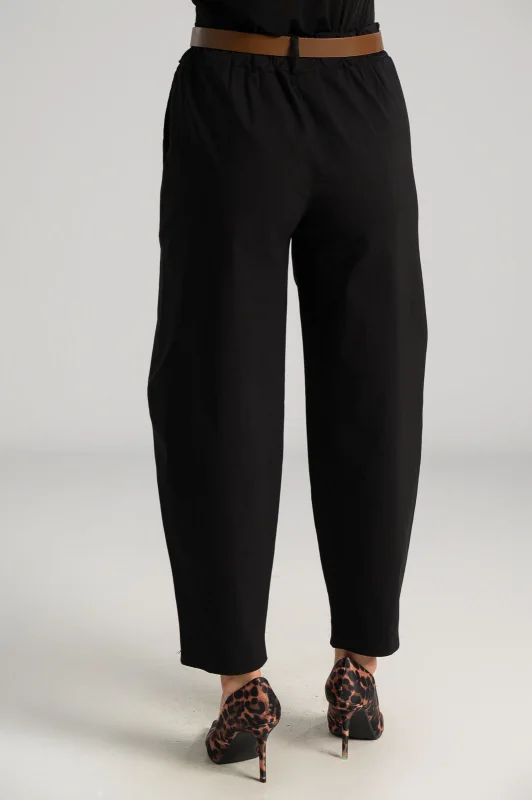 Baggy Pants Leatherette Belt