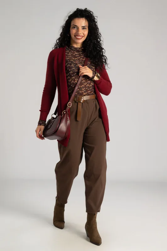 Baggy Pants Leatherette Belt