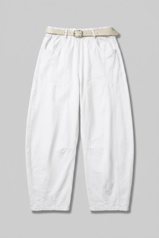 Παντελόνι Baggy Βαμβακερό Ζώνη