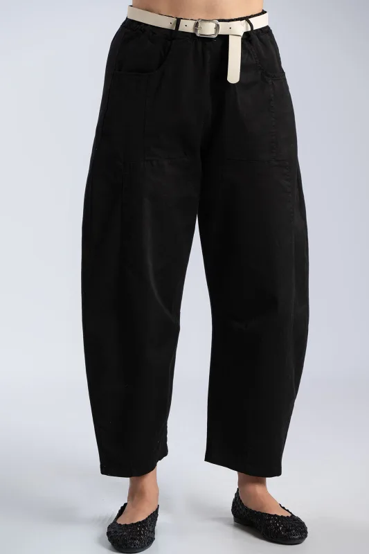 Παντελόνι Baggy Βαμβακερό Ζώνη
