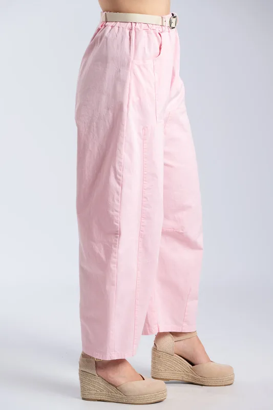 Παντελόνι Baggy Βαμβακερό Ζώνη
