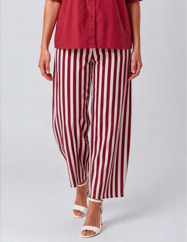 Banana Fit Striped Pants 