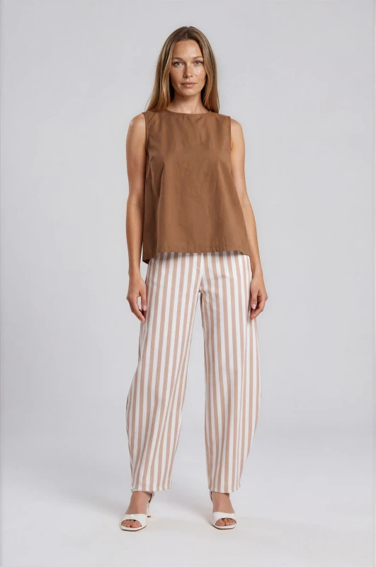 Banana Fit Striped Pants 