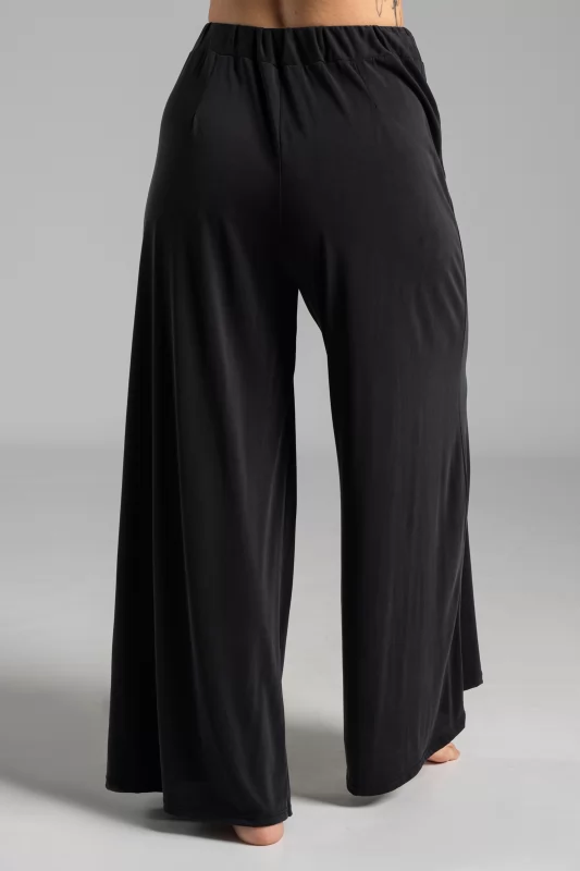 Trousers Basic Elastic Black
