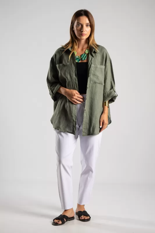 Παντελόνι Chino Oversized