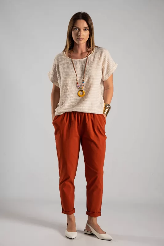 Παντελόνι Chino Oversized