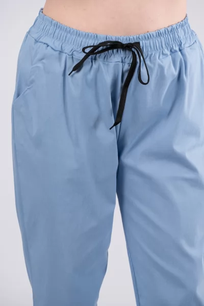 Παντελόνι Chino Oversized Γαλάζιο