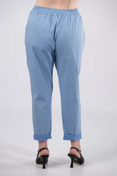 Παντελόνι Chino Oversized Γαλάζιο