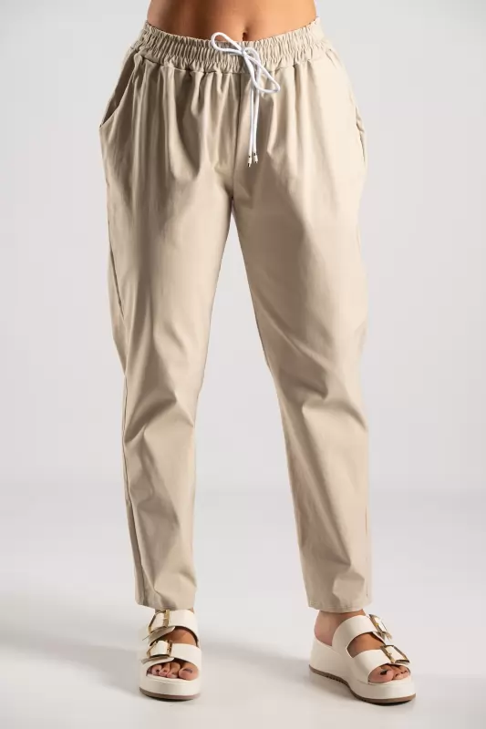 Trousers Chino Oversized Solid Color 