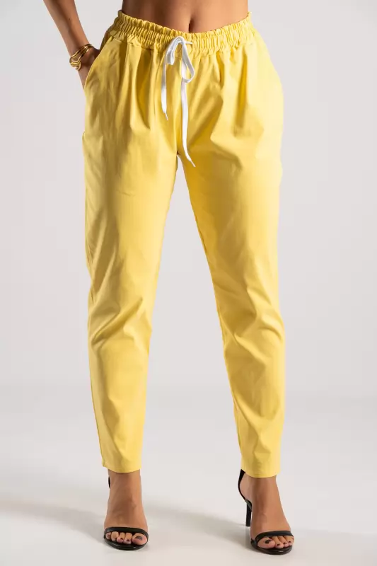 Trousers Chino Oversized Solid Color 