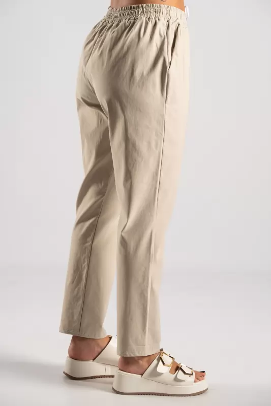 Παντελόνι Chino Oversized Μονόχρωμο